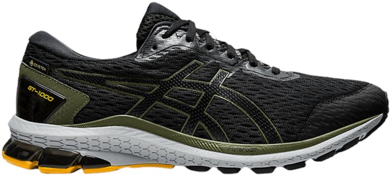 Novelship Asics Gt 1000 Gtx Black Smog Green