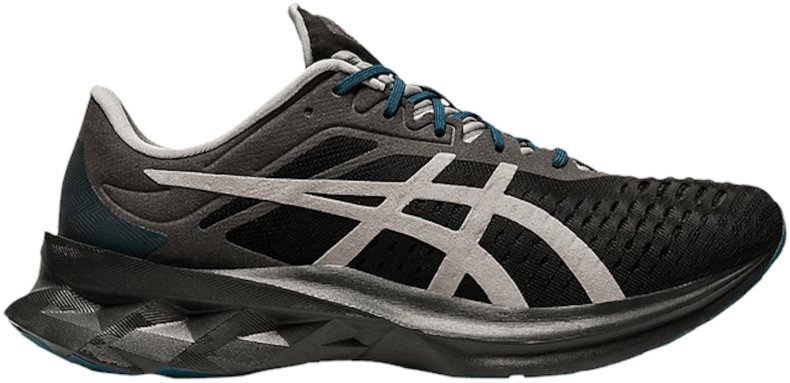 Novelship Asics Novablast S Black Sheet Rock Ps