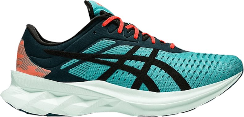 Novelship Asics Novablast S Techno Cyan Ps