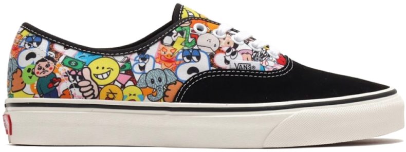 Novelship Atmos X Vans Authentic Emoji