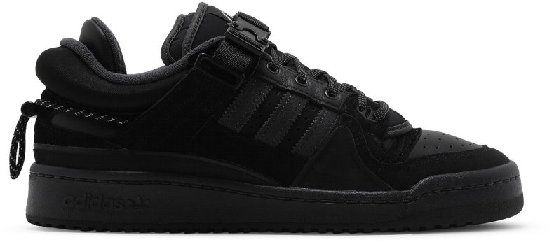 Novelship Bad Bunny X Adidas Forum Buckle Low Triple Black