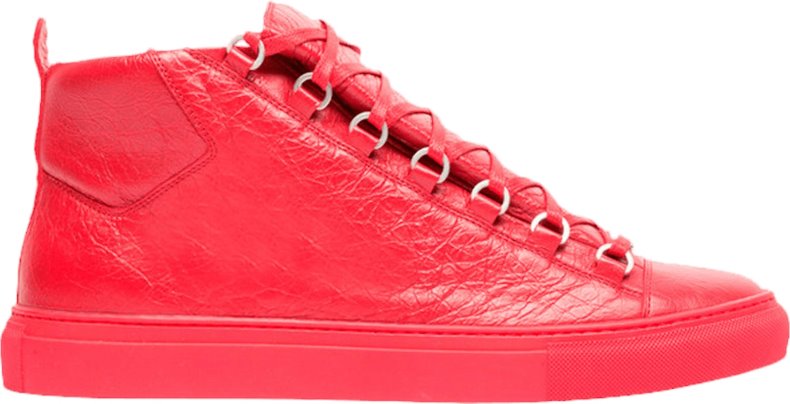 Novelship Balenciaga Arena High Red