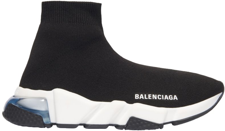 Novelship Balenciaga Speed Trainer Clear Sole Black