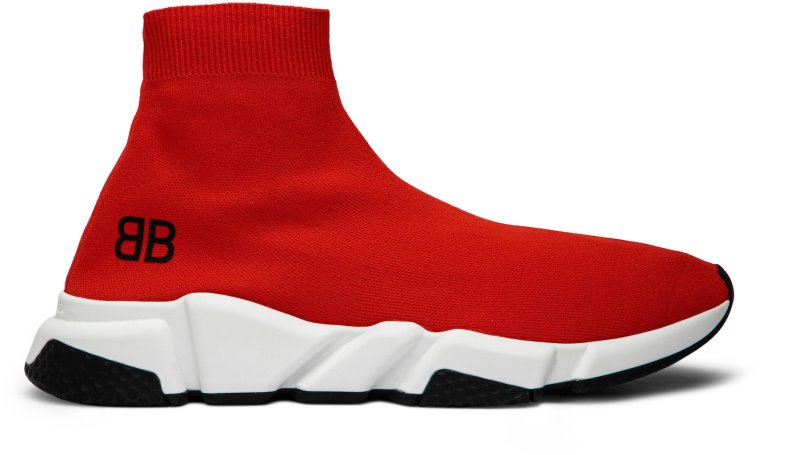 Novelship Balenciaga Speed Trainer Mid Red