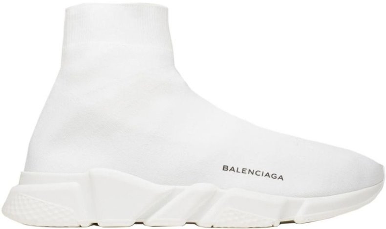 Novelship Balenciaga Fashion Speed Trainer Mid Triple White
