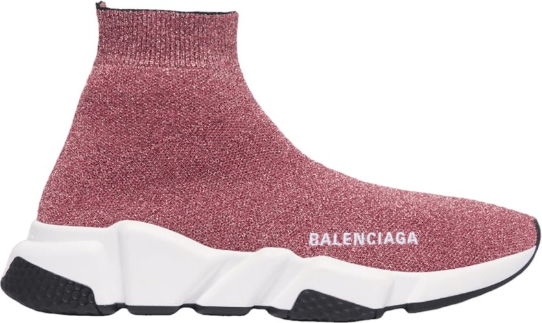 Novelship Balenciaga Fashion Speed Trainer Rose Pink Wmns