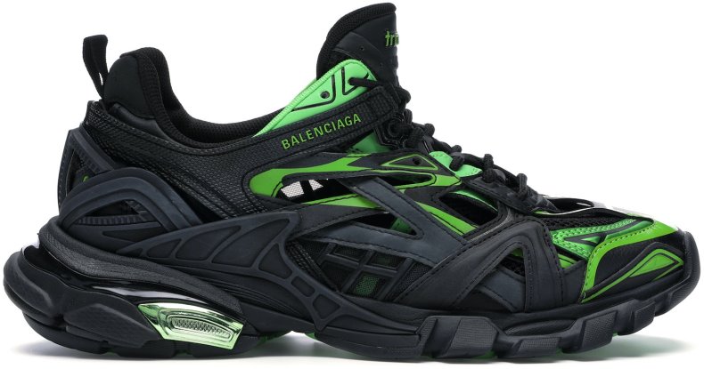 Novelship Balenciaga Track.2 Trainer Black Green