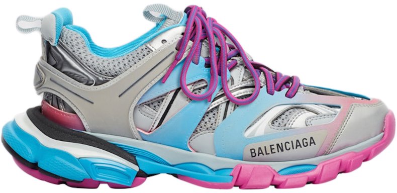Novelship Balenciaga Track Blue Pink Wmns