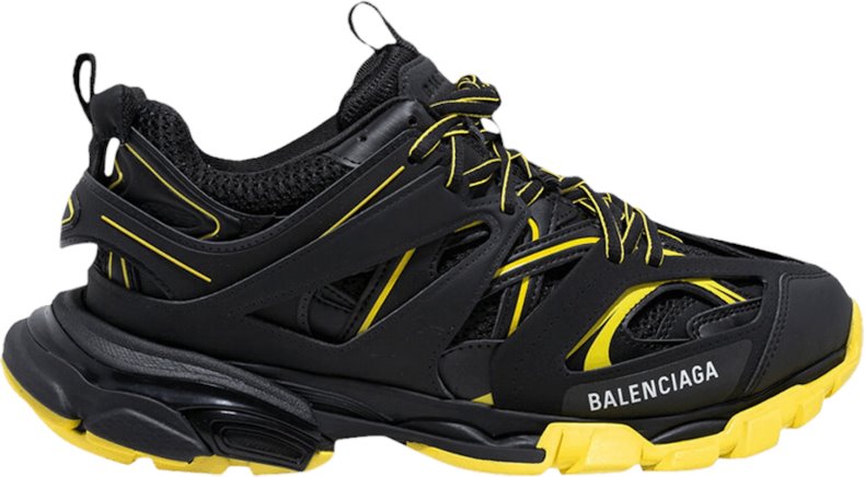 Novelship Balenciaga Track Sneaker Black Yellow