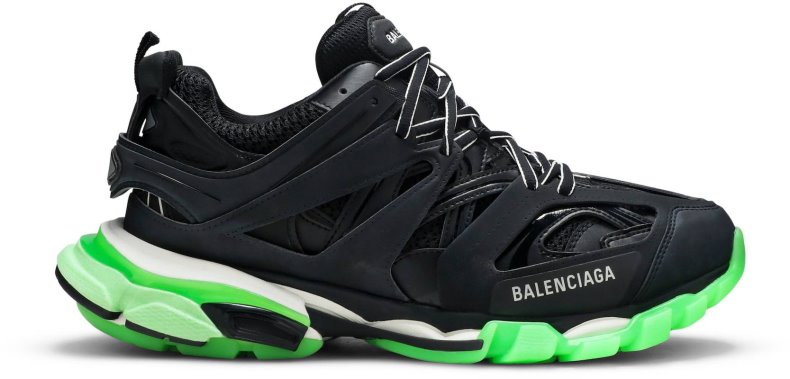 Novelship Balenciaga Track Trainer Black Glow