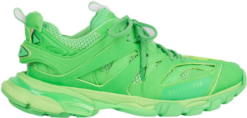 Novelship Balenciaga Track Trainer Fluo Green