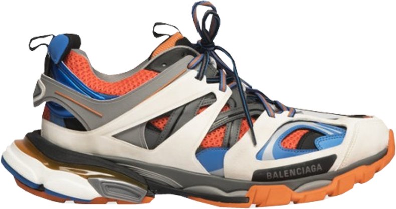 Novelship Balenciaga Track Trainer Orange Blue Wmns