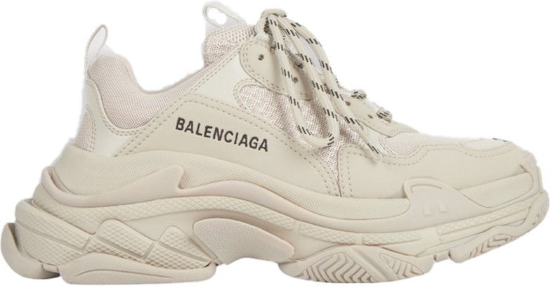 Novelship Balenciaga Triple S Beige Wmns