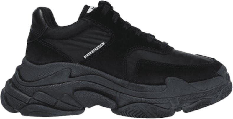 Novelship Balenciaga Triple S Black Wmns