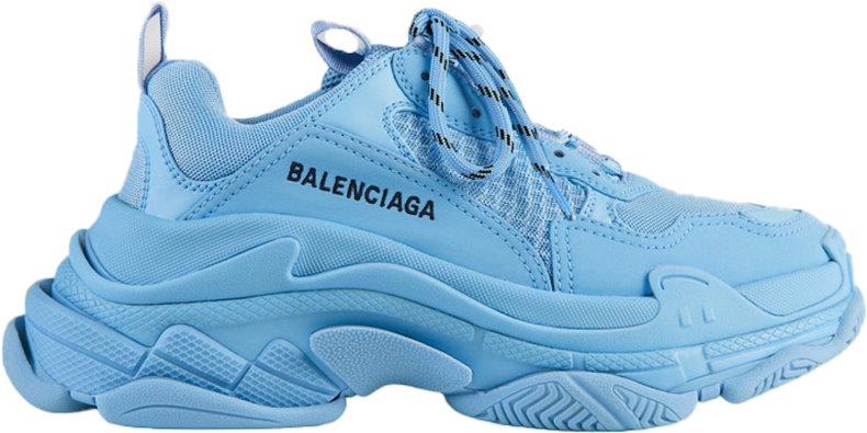 Novelship Balenciaga Triple S Light Blue Wmns