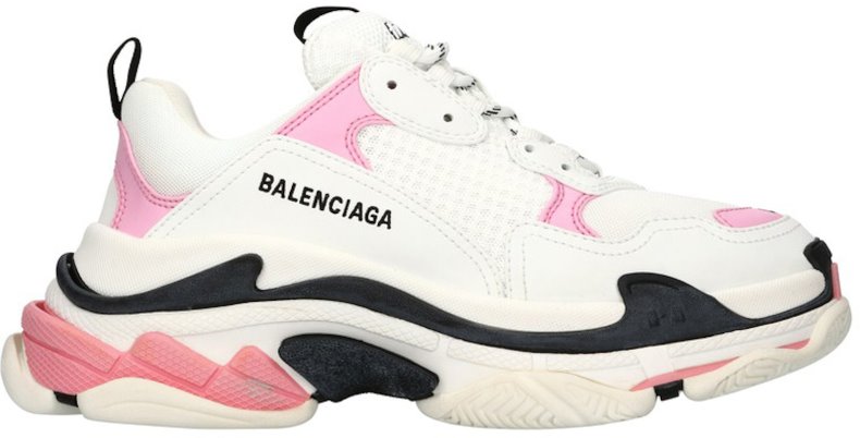 Novelship Balenciaga Triple S Light Pink Wmns