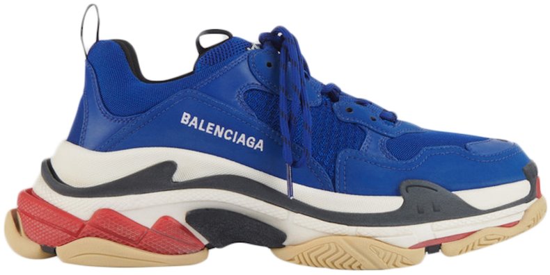 Novelship Balenciaga Triple S Sneaker Navy