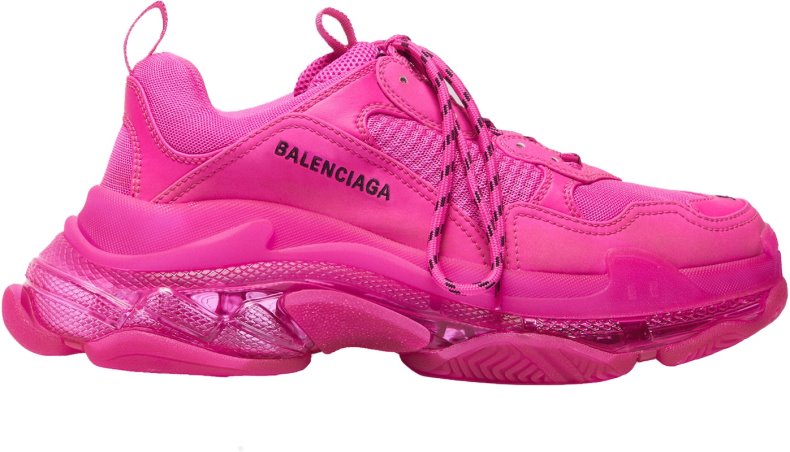 Novelship Balenciaga Triple S Trainer Clear Sole Pink