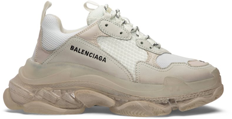 Novelship Balenciaga Triple S Trainer Clear Sole