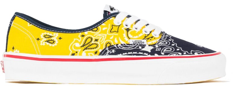 Novelship Bedwin & The Heartbreakers X Vans Vault Og Authentic Lx Multi Color Paisley