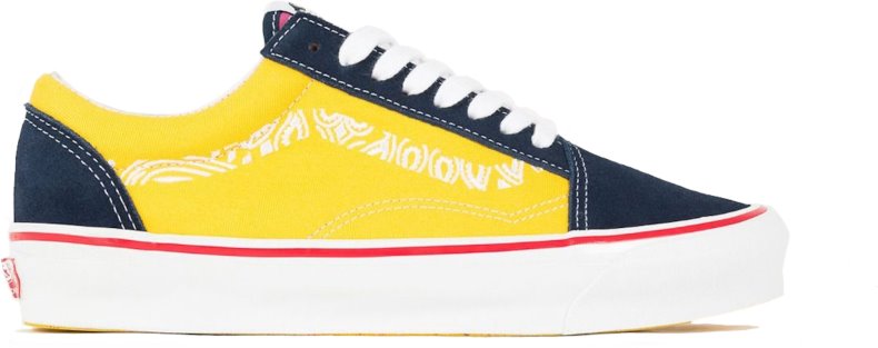 Novelship Bedwin & The Heartbreakers X Vans Vault Og Old Skool Lx Multi Color Paisley
