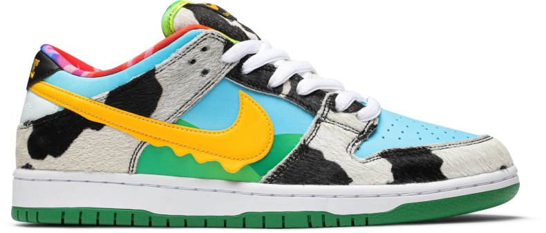 Novelship Ben & Jerrys X Nike Sb Dunk Low Chunky Dunky Also Worn By Alicia Keys