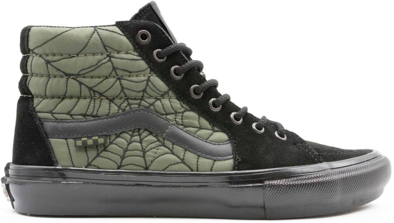 Novelship Ben Kadow X Vans Skate Sk8 Hi Spider Web