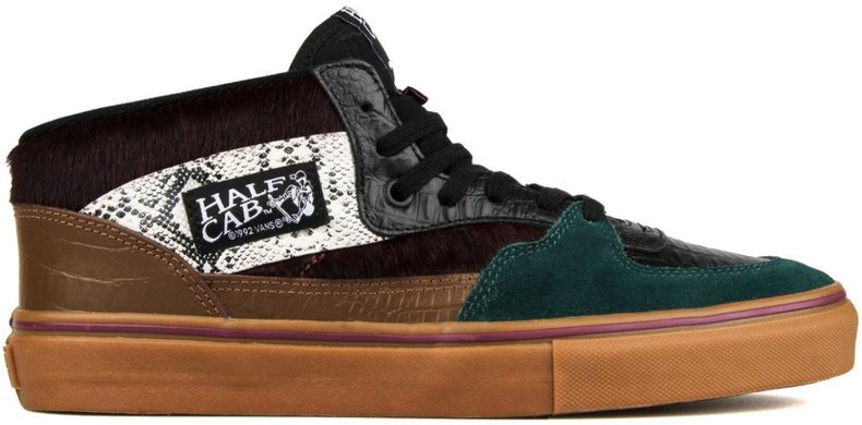 Novelship Bodega X Vans Half Cab Return Of The Dragon Black