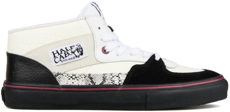 Novelship Bodega X Vans Half Cab Return Of The Dragon White