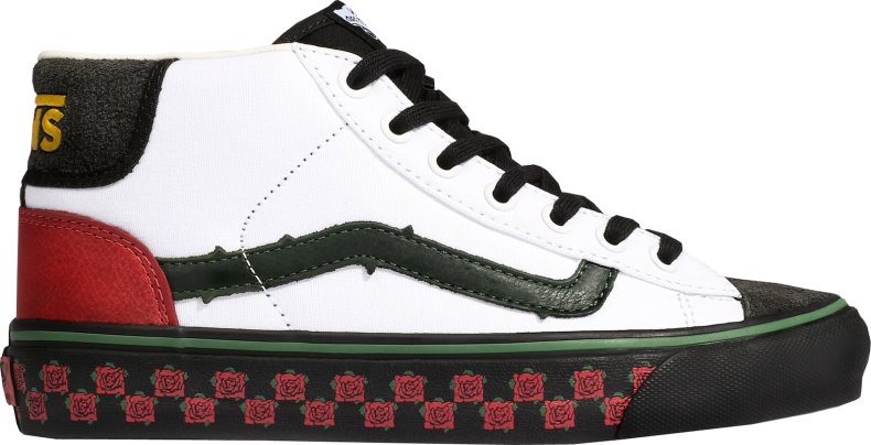 Novelship Bodega X Vans Mid Skool Lx Sub Rosa