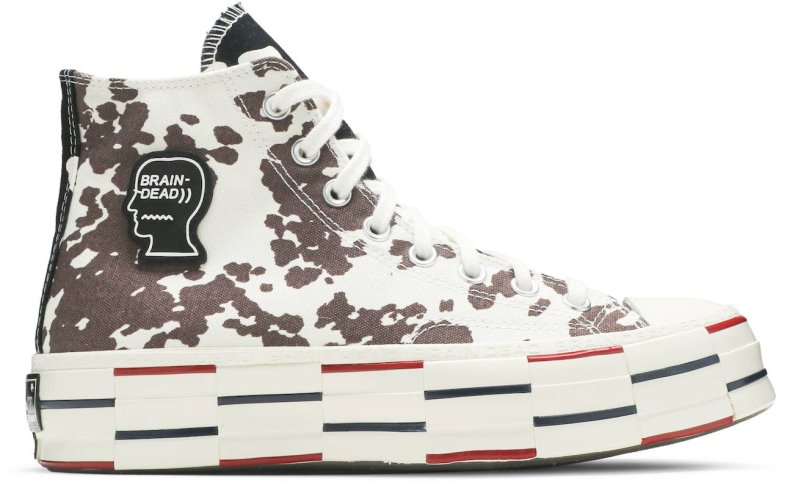 Novelship Brain Dead X Converse Chuck 70 Cow Print