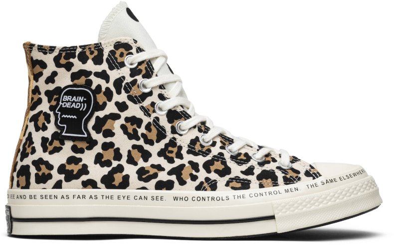 Novelship Brain Dead X Converse Chuck 70 Hi Brain Dead