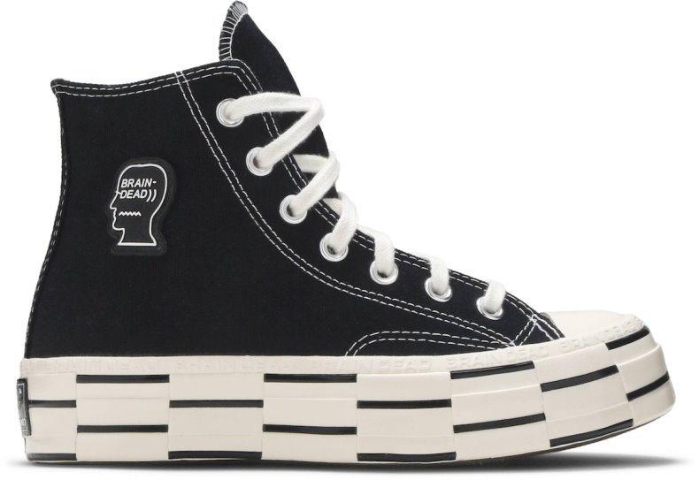 Novelship Brain Dead X Converse Chuck 70 High Black