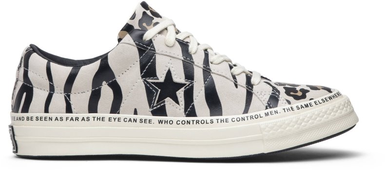 Novelship Brain Dead X Converse One Star Low Multi Print