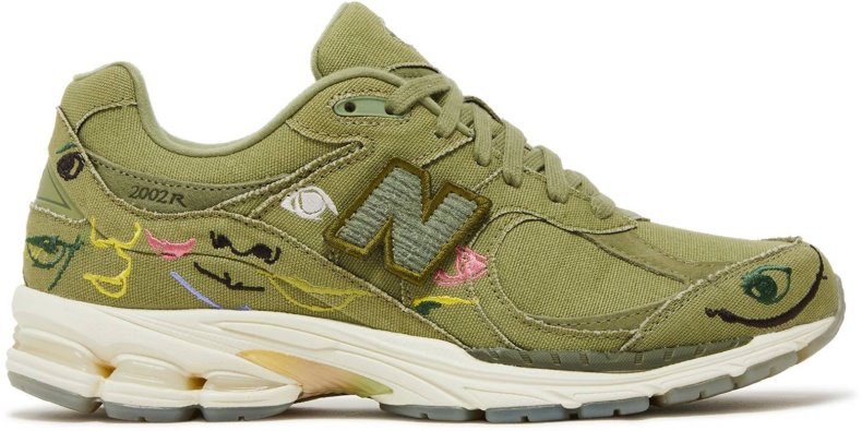 Novelship Bryant Giles X New Balance 2002R What Now