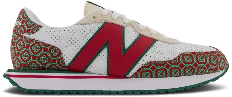 Novelship Casablanca X New Balance 237 Red Monogoram