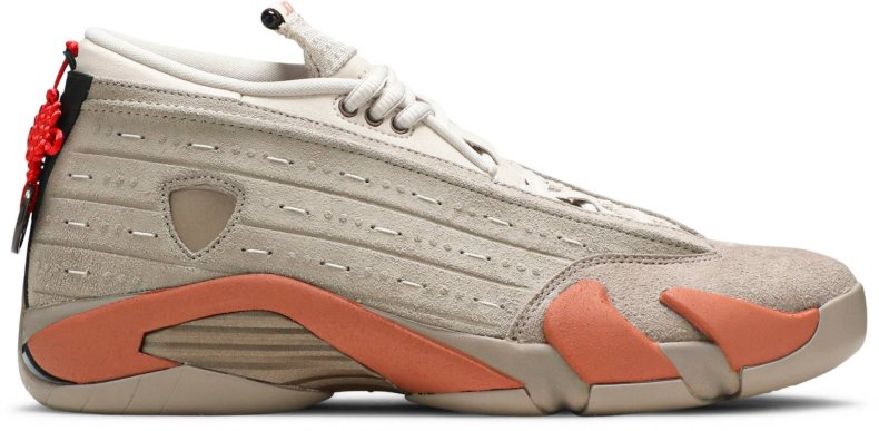 Novelship Clot X Air Jordan 14 Retro Low Terracotta