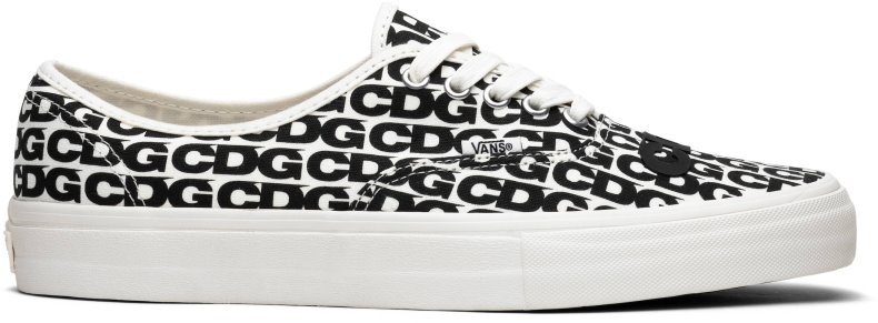Novelship Comme Des Gar ons X Vans Authentic Cdg