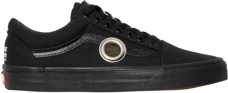Novelship Comme Des Garcons X Vans Old Skool Black Market 2021