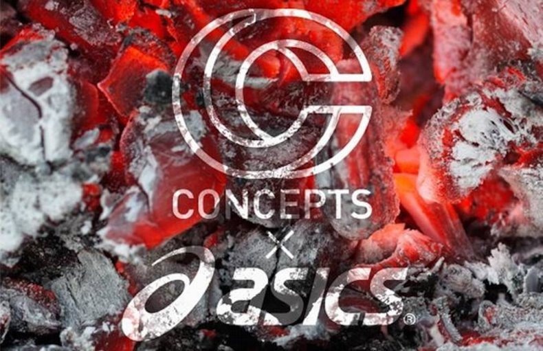 Novelship Concepts X Asics Gel Lyte 5 Ember