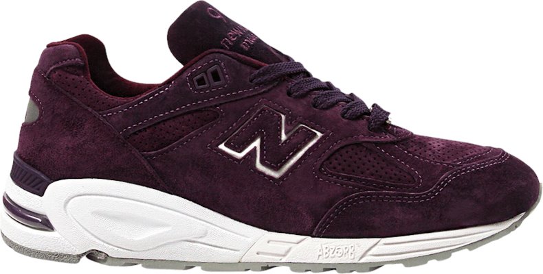 Novelship Concepts X New Balance 990V2 Tyrian