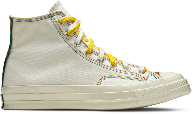 Novelship Converse Chuck 70 High Layers Egret