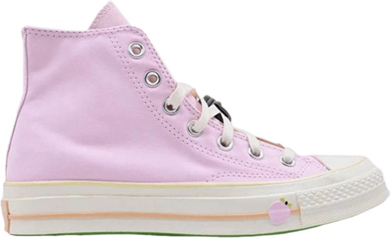 Novelship Converse Chuck 70 High Summer Fruits Peach