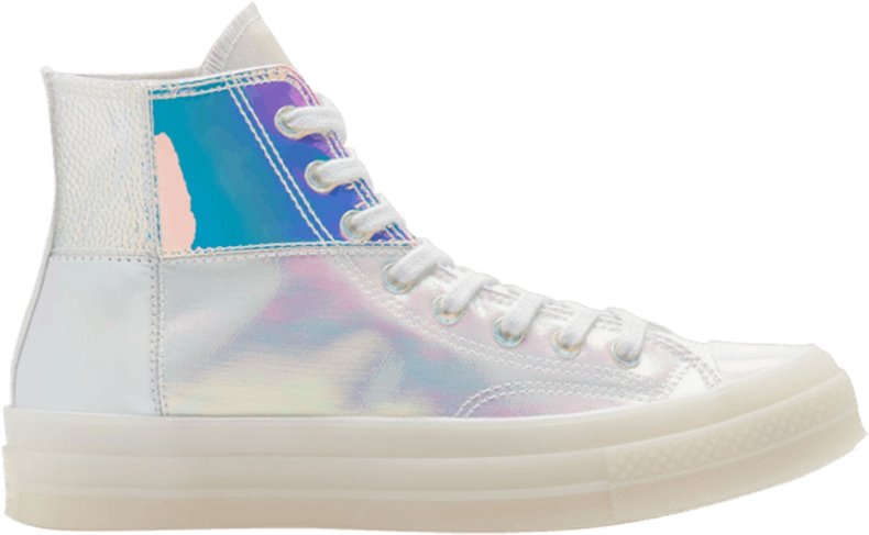 Novelship Converse Chuck 70 High Summer Glow White Iridescent
