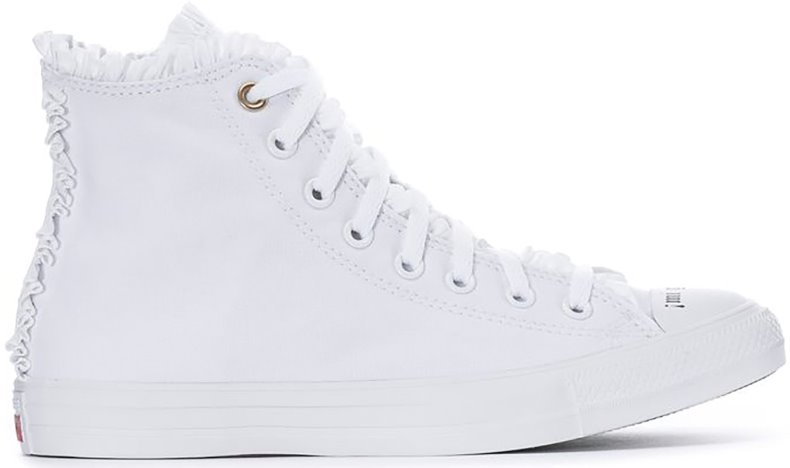 Novelship Converse Chuck Taylor All Star Hi Mi Gente White
