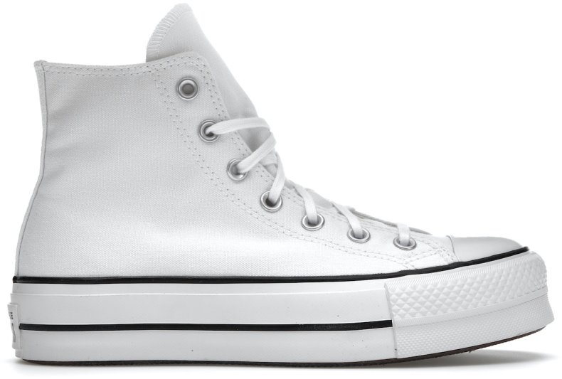 Novelship Converse Chuck Taylor All Star Hi Platform White Black Wmns