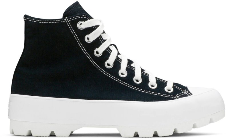 Novelship Converse Chuck Taylor All Star High Lugged Black Wmns