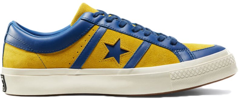 Novelship Converse Converse One Star Academy Low Collegiate Suede Lemon Midnight Lake