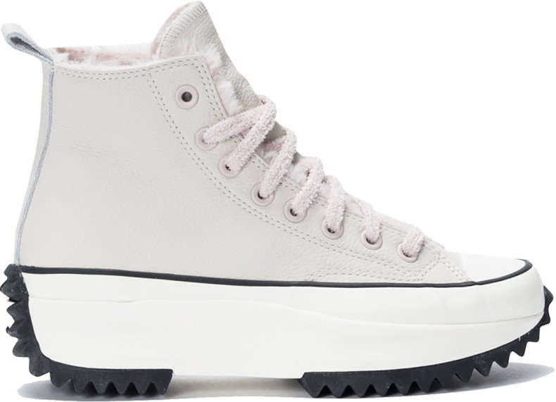 Novelship Converse Run Star Hike Hi Cozy Club Light Orewood Brown