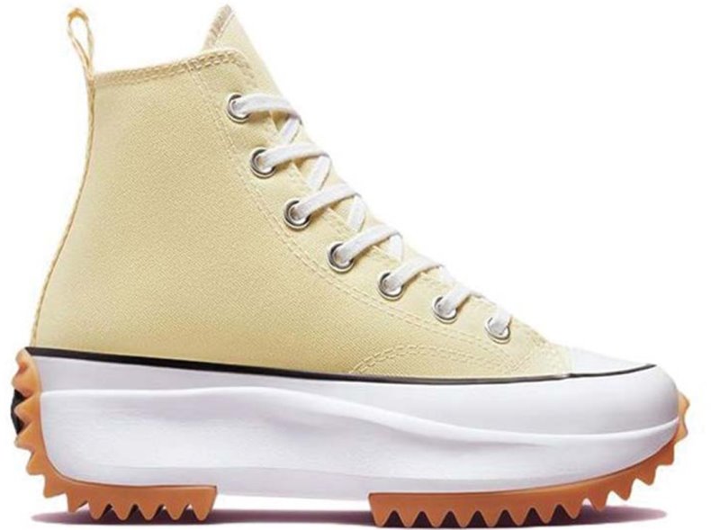 Novelship Converse Run Star Hike Hi Lemon Drop Gum